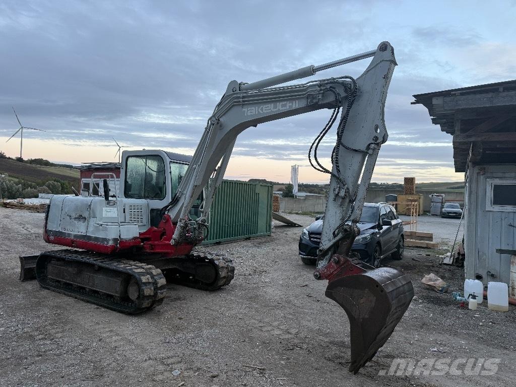 Takeuchi TB 175 Μίνι εκσκαφείς 7t - 12t