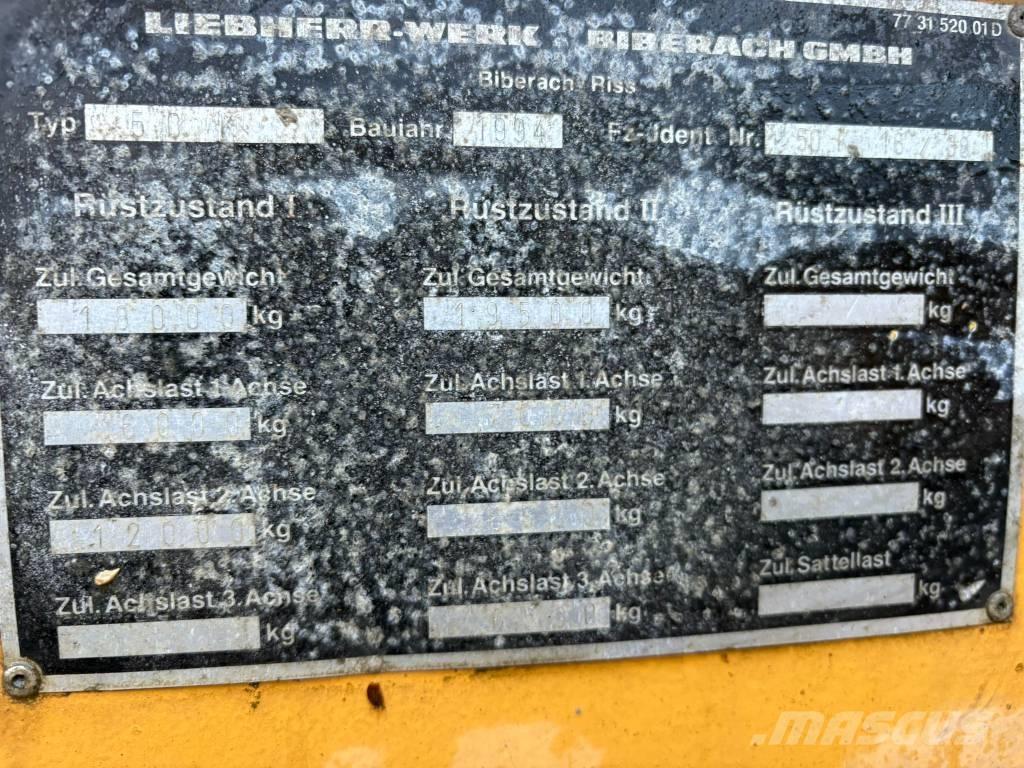 Liebherr 50 K Πυργογερανοί