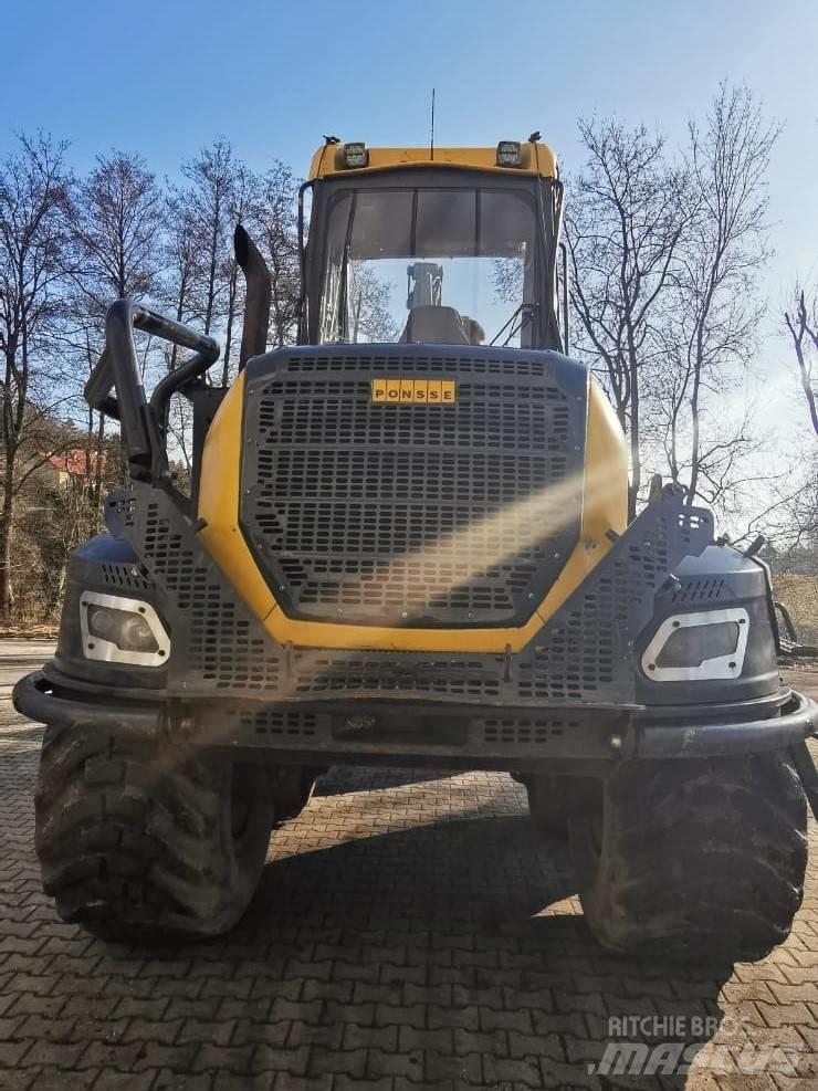 Ponsse Bear 8W Θεριζοαλωνιστικές μηχανές
