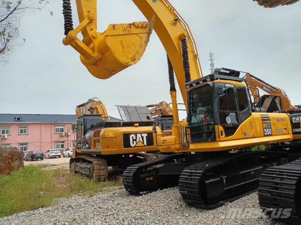 Komatsu PC 350 Εκσκαφείς με ερπύστριες