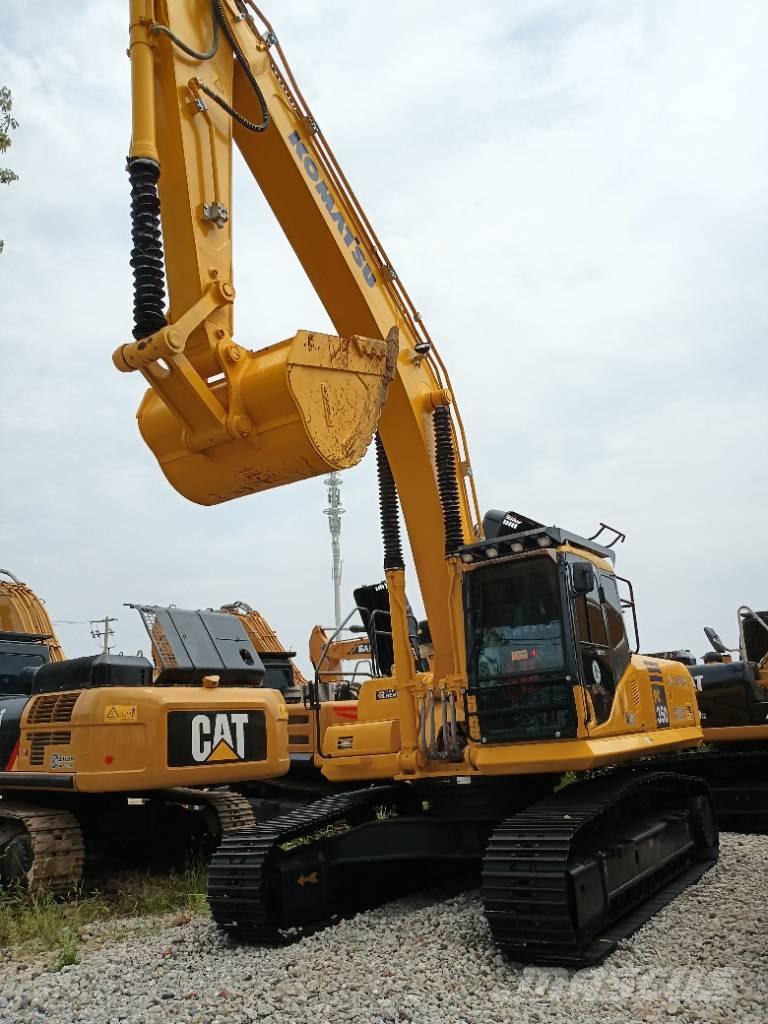 Komatsu PC 350 Εκσκαφείς με ερπύστριες