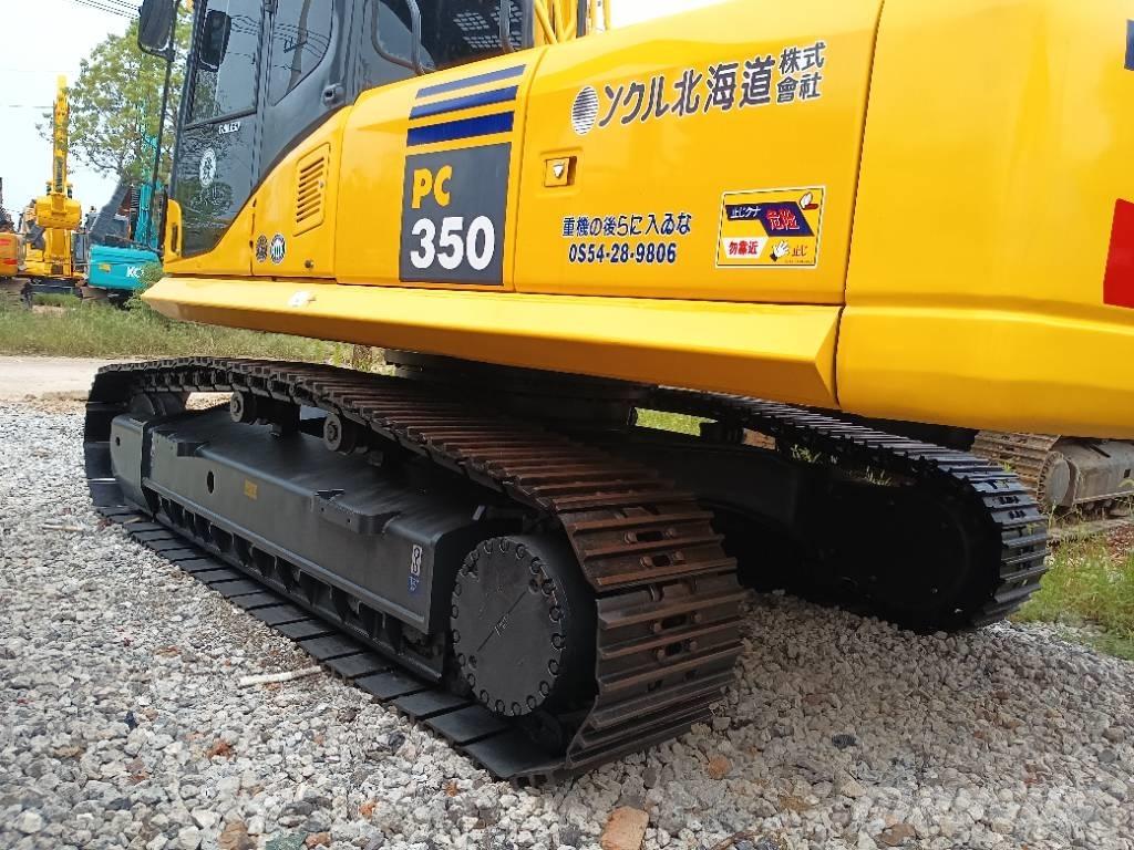 Komatsu PC 350 Εκσκαφείς με ερπύστριες