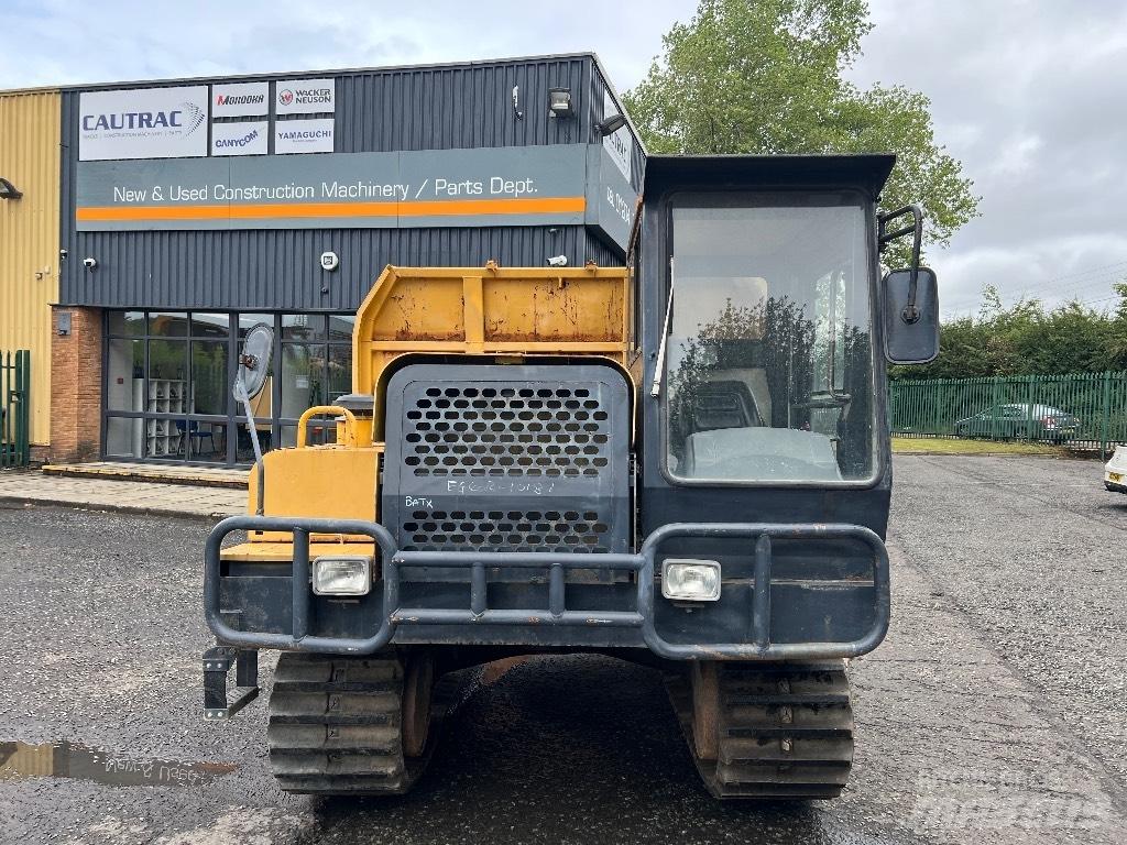 Hitachi EG 40 R Ερπυστριοφόρα Dumpers - Ντάμπερ