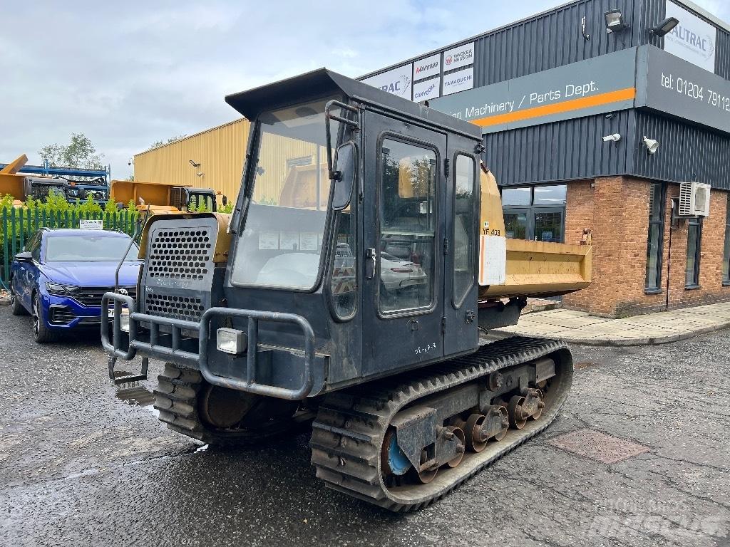 Hitachi EG 40 R Ερπυστριοφόρα Dumpers - Ντάμπερ