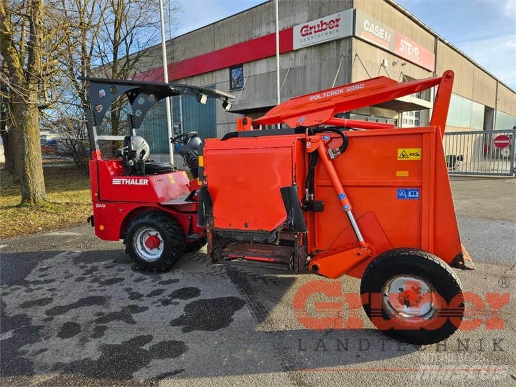 Kuhn PK 3850 Εξοπλισμός εκφόρτωσης σιλό