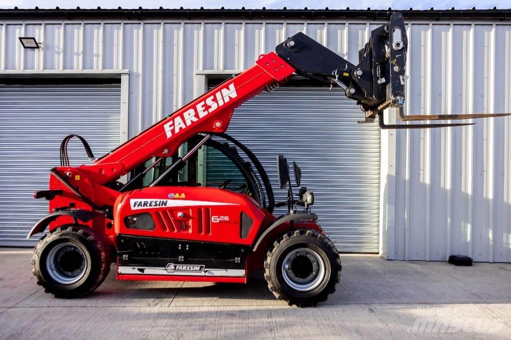 Faresin F6.26 Τηλεσκοπικοί ανυψωτές