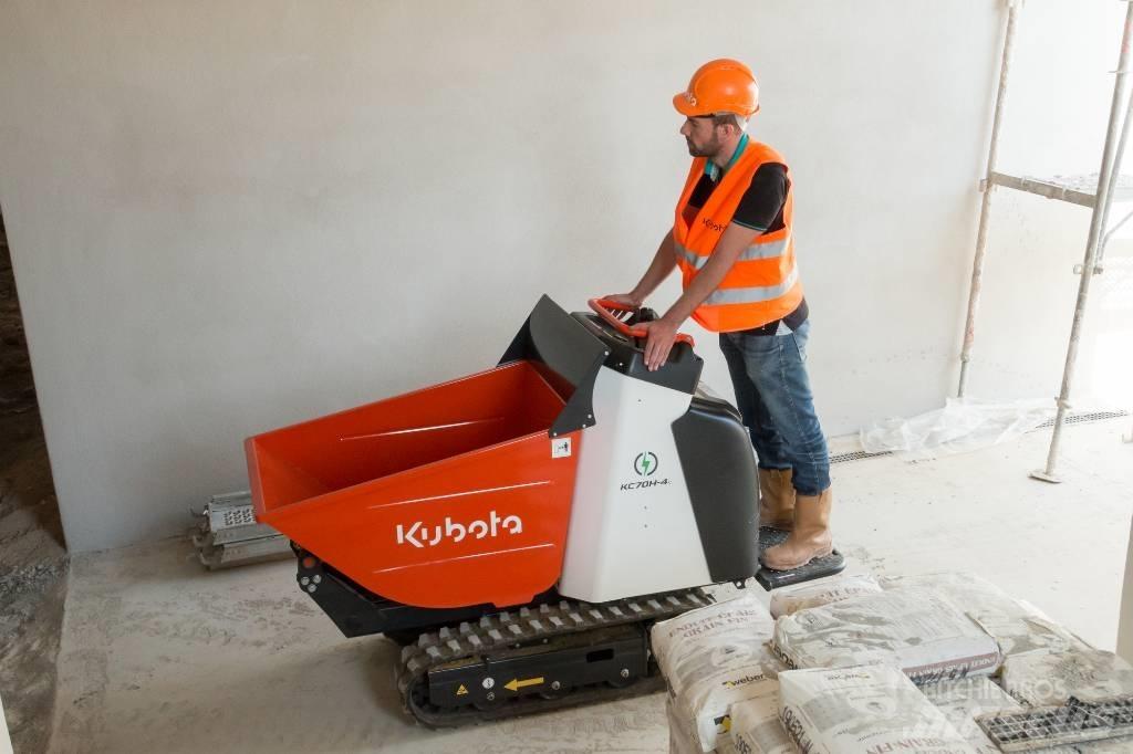 Kubota KC70-4E Dumpers εργοταξίου