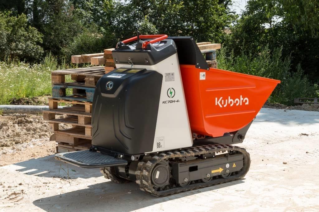 Kubota KC70-4E Dumpers εργοταξίου