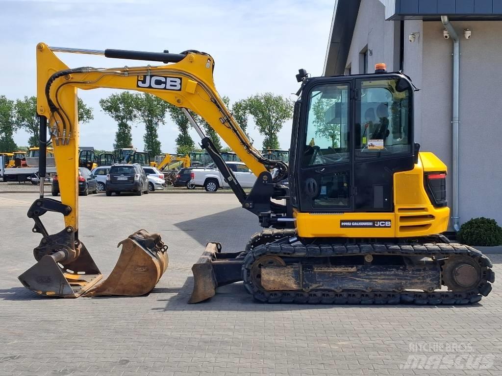 JCB 85 Z-1 Μίνι εκσκαφείς 7t - 12t