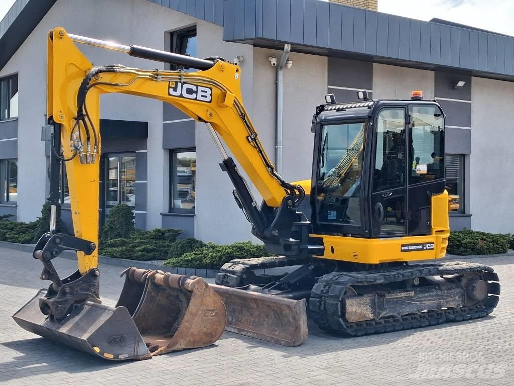 JCB 85 Z-1 Μίνι εκσκαφείς 7t - 12t