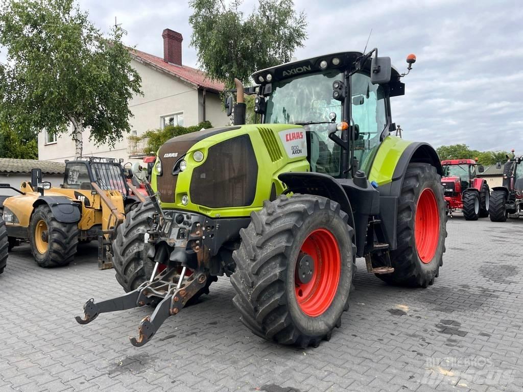 CLAAS AXION 800 CIS Τρακτέρ