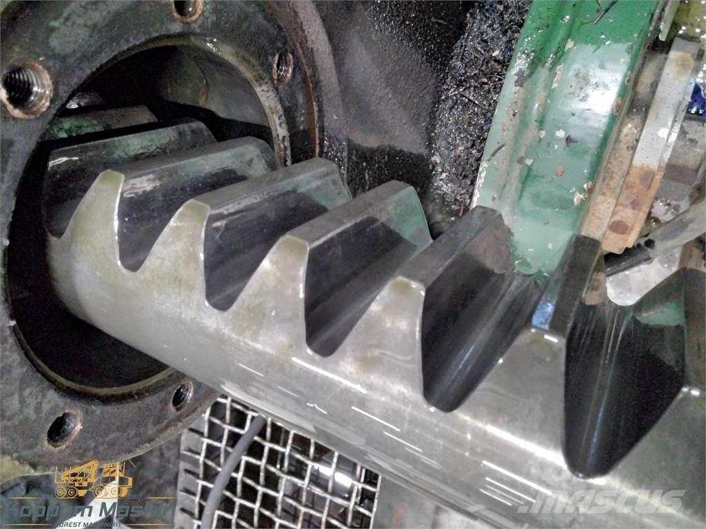 Loglift 190 Γερανοί συλλεκτικών μηχανών