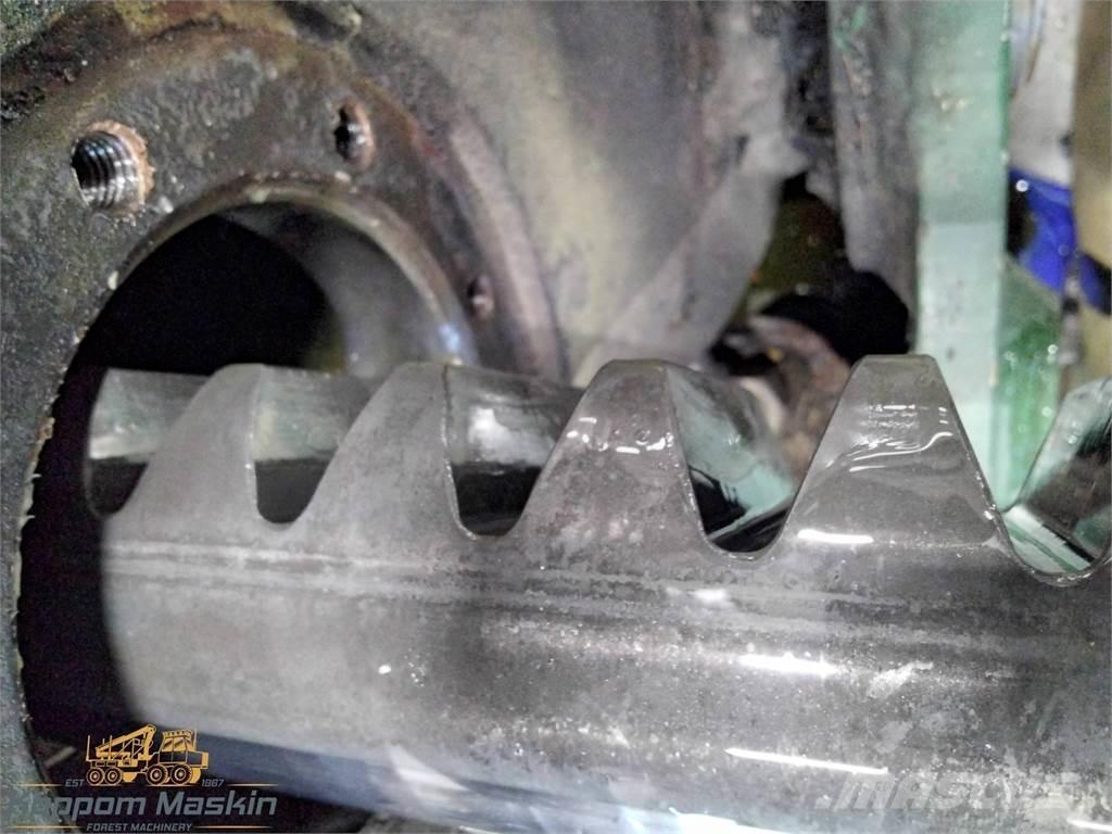 Loglift 190 Γερανοί συλλεκτικών μηχανών