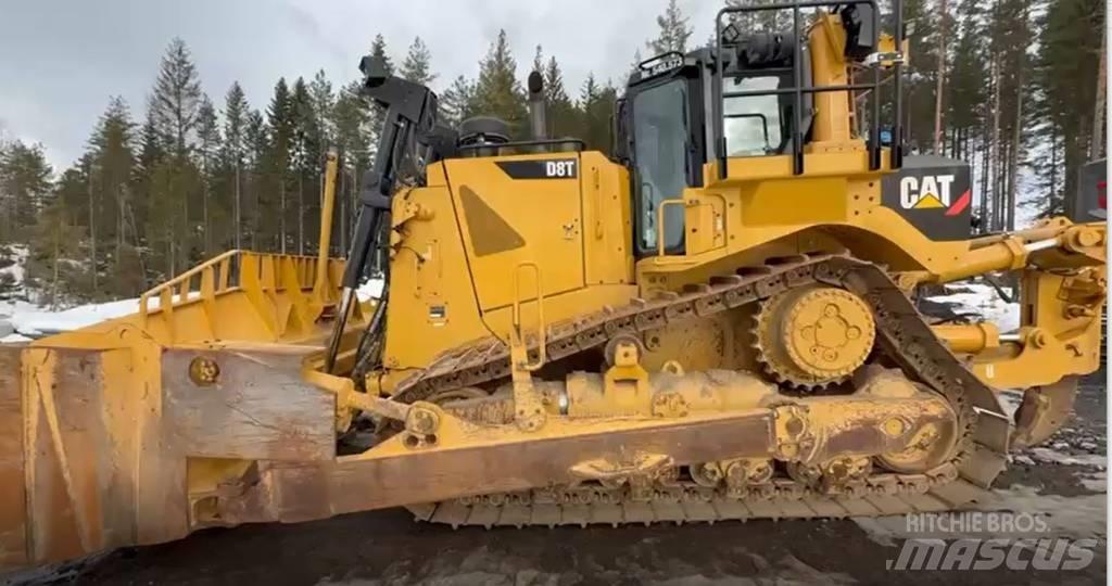 CAT D 8 T Μπουλντόζες με ερπύστριες