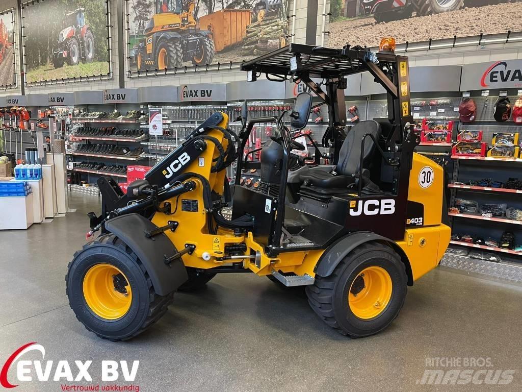JCB 403 Plus Φορτωτές με λάστιχα (Τροχοφόροι)