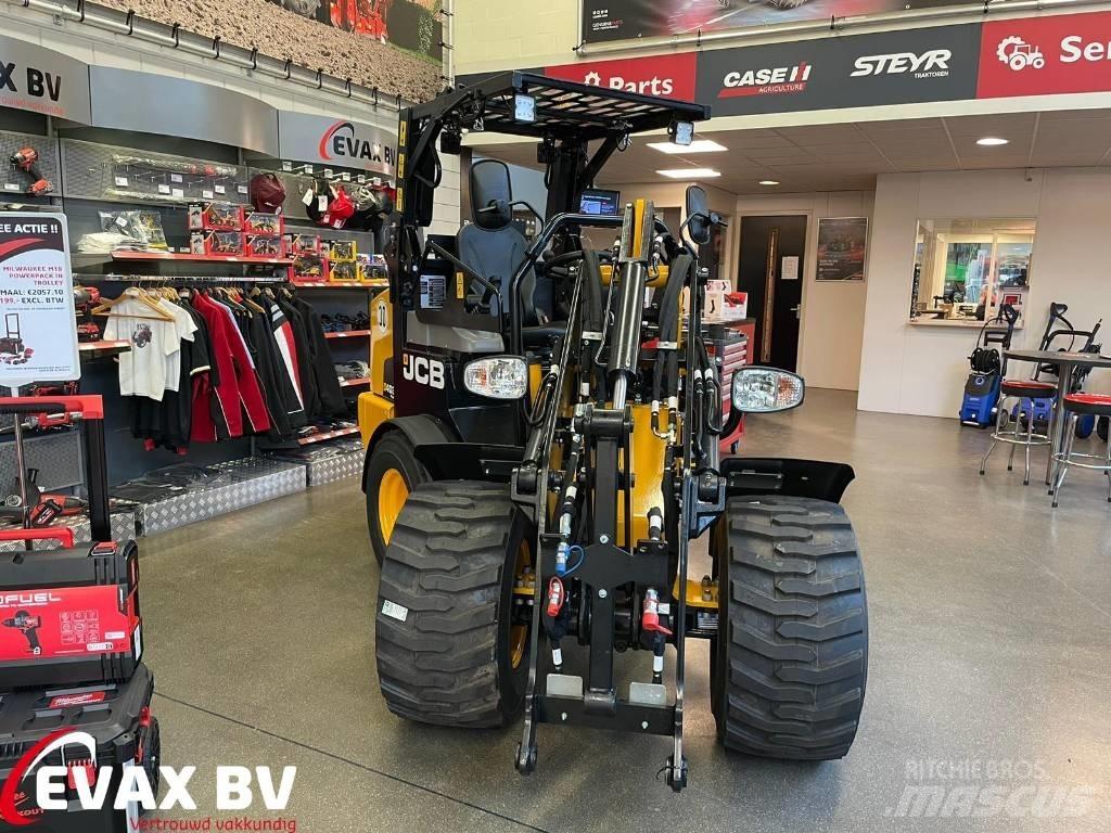JCB 403 Plus Φορτωτές με λάστιχα (Τροχοφόροι)