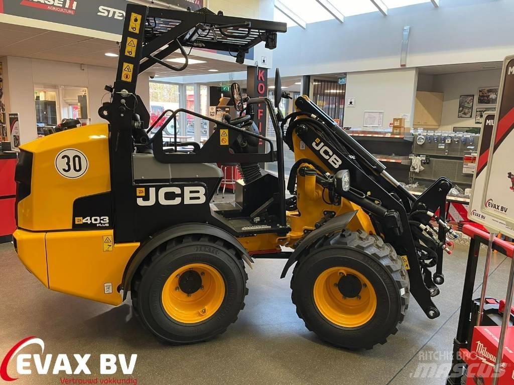 JCB 403 Plus Φορτωτές με λάστιχα (Τροχοφόροι)