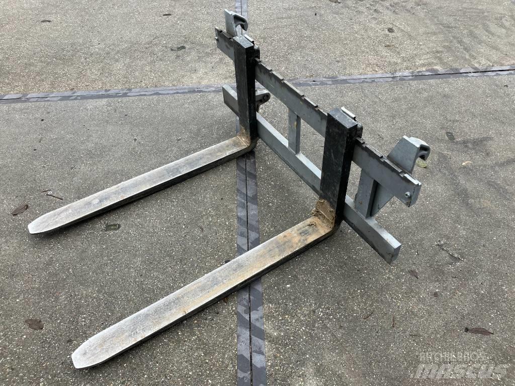 Hemach Palletvorken Εξαρτήματα εμπρόσθιων φορτωτών