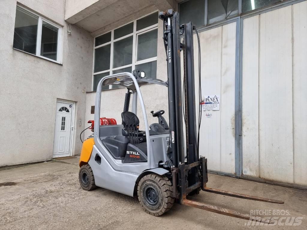 Still RX70-25T Περονοφόρα ανυψωτικά κλαρκ με φυσικό αέριο LPG