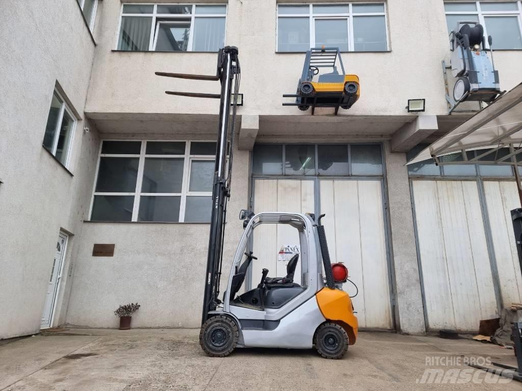 Still RX70-25T Περονοφόρα ανυψωτικά κλαρκ με φυσικό αέριο LPG