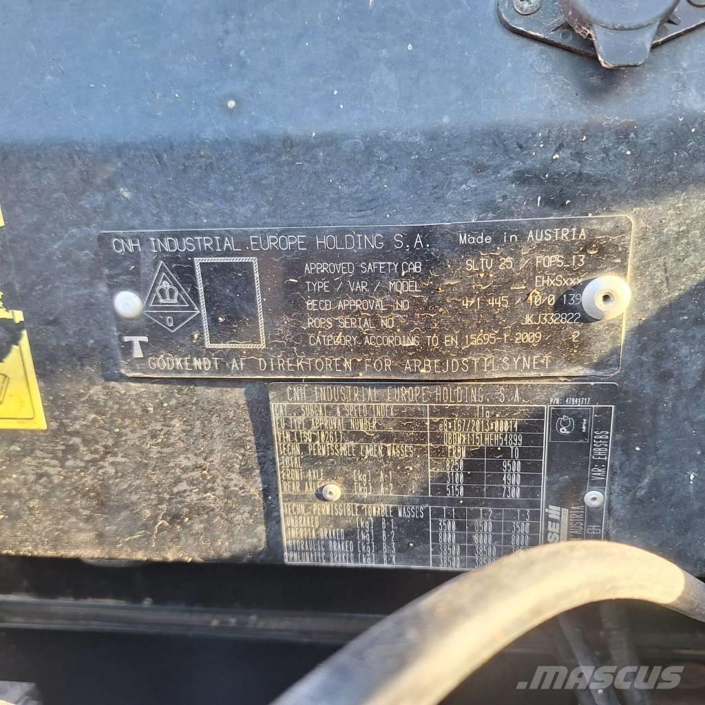 CASE MAXXUM 115 Τρακτέρ