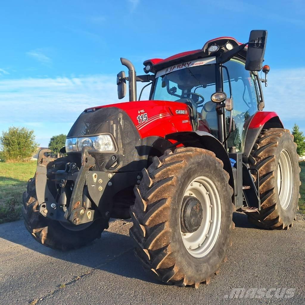 CASE MAXXUM 115 Τρακτέρ