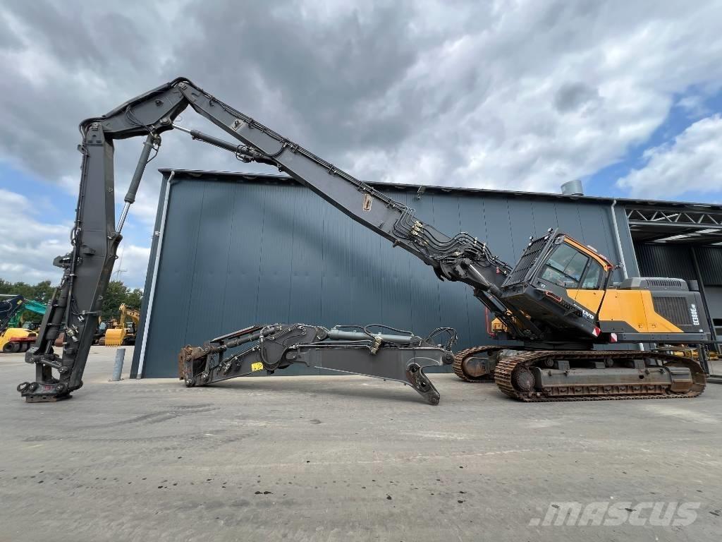 Volvo EC380E HR UHD Εκσκαφείς κατεδαφίσεων