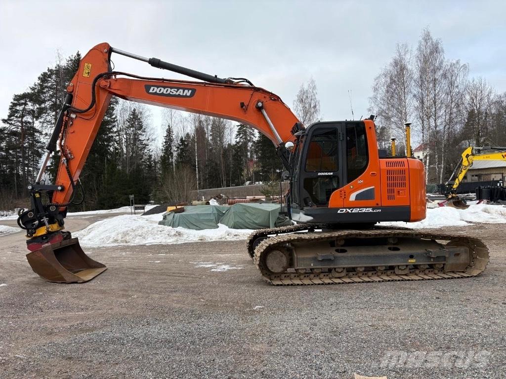 Doosan DX 235 LCR-5 Εκσκαφείς με ερπύστριες