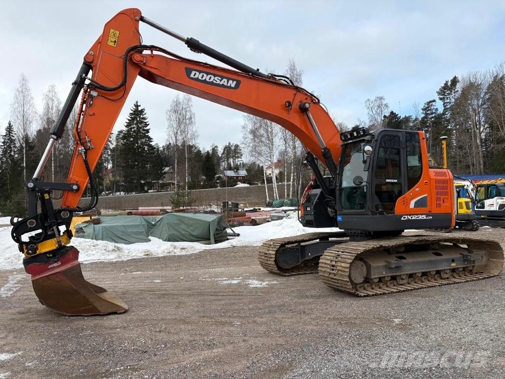 Doosan DX 235 LCR-5 Εκσκαφείς με ερπύστριες