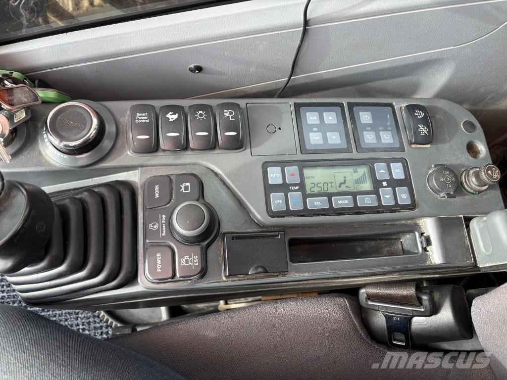 Doosan DX 235 LCR-5 Εκσκαφείς με ερπύστριες