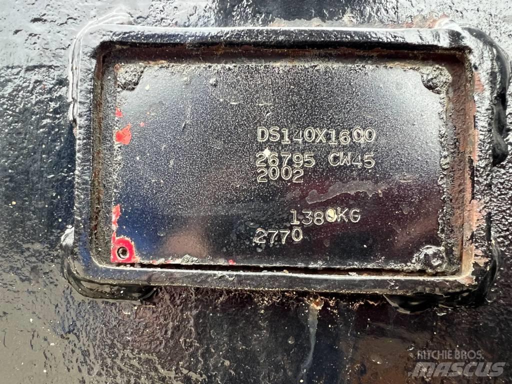 Verachtert CW55S Κουβάδες
