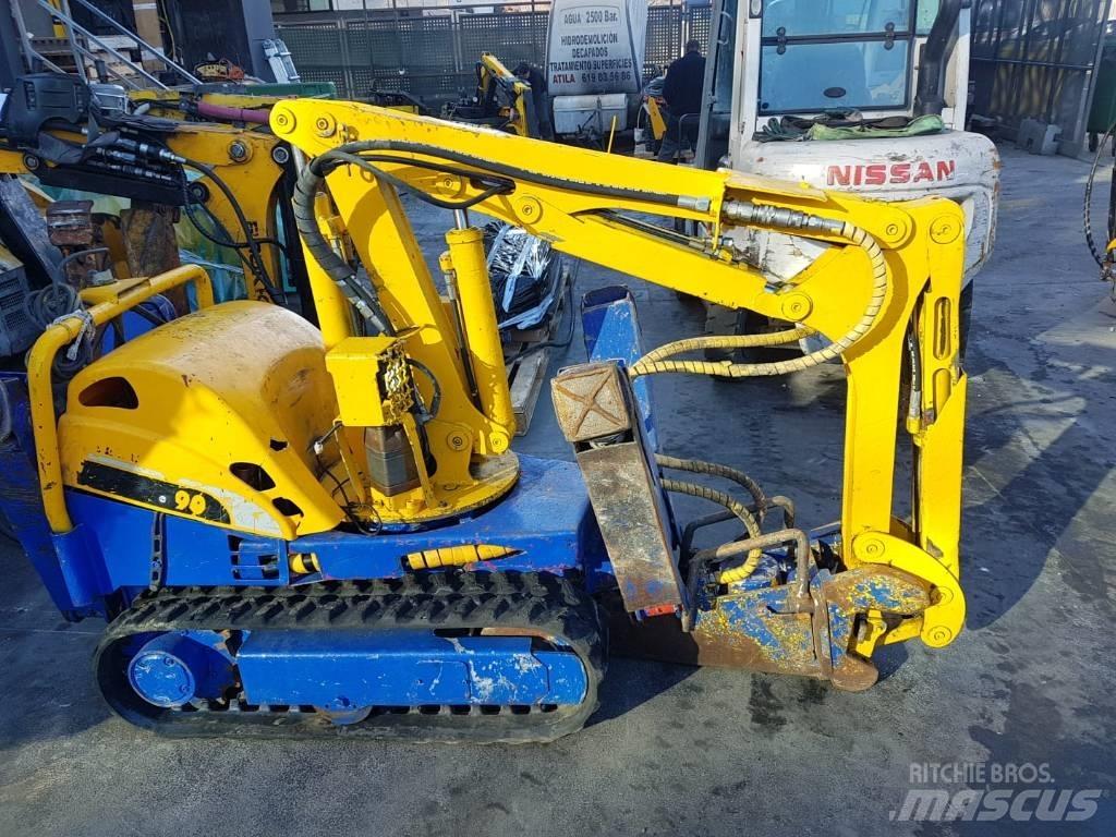 Brokk 90 Εκσκαφείς κατεδαφίσεων
