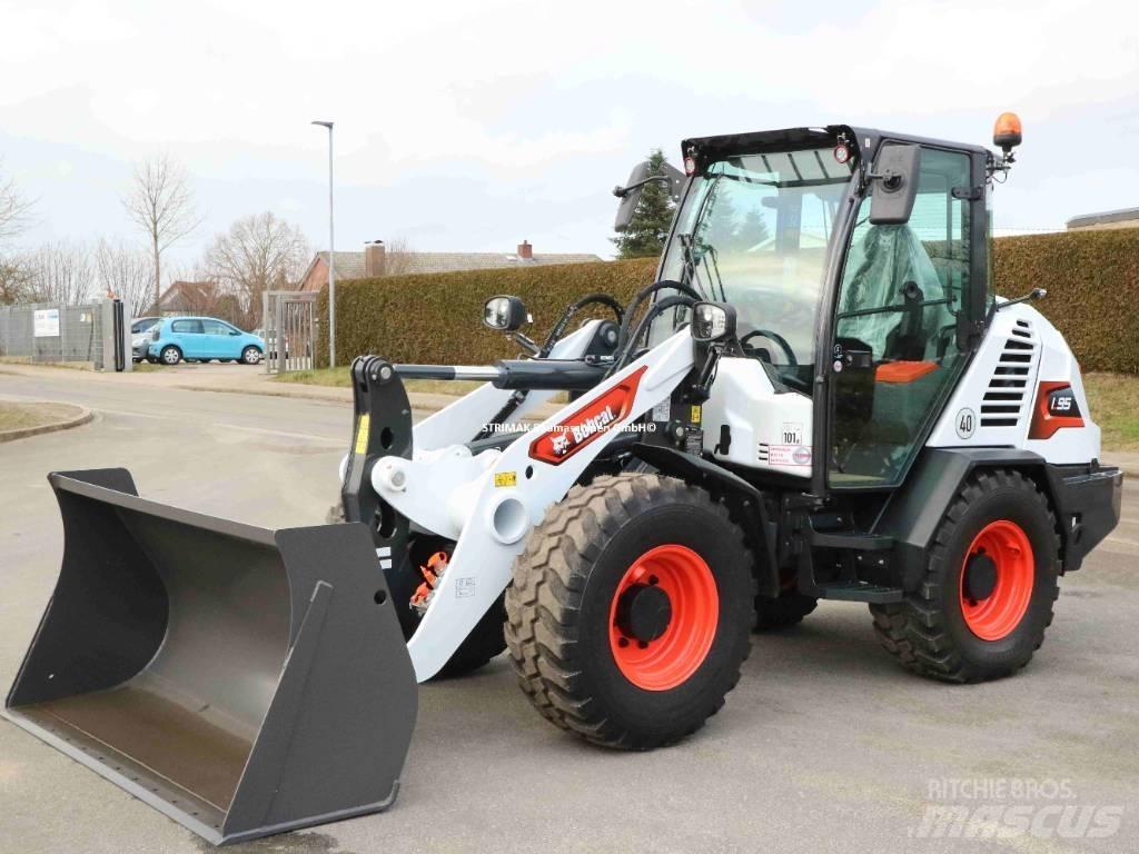 Bobcat L 95 Φορτωτές με λάστιχα (Τροχοφόροι)