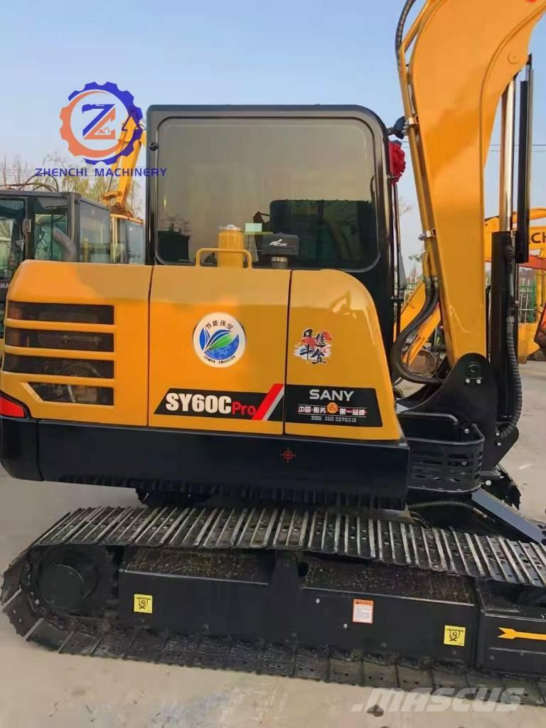 Sany SY 60 C-9 Εκσκαφάκι (διαβολάκι) < 7t