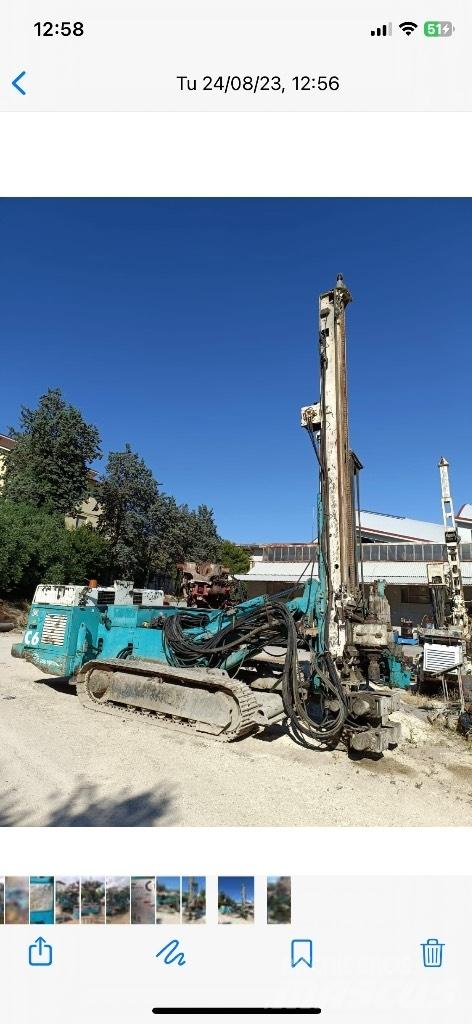 Casagrande C6 Βαριά τρυπάνια