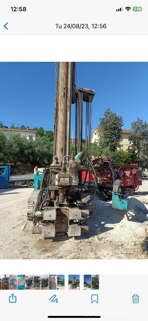 Casagrande C6 Βαριά τρυπάνια