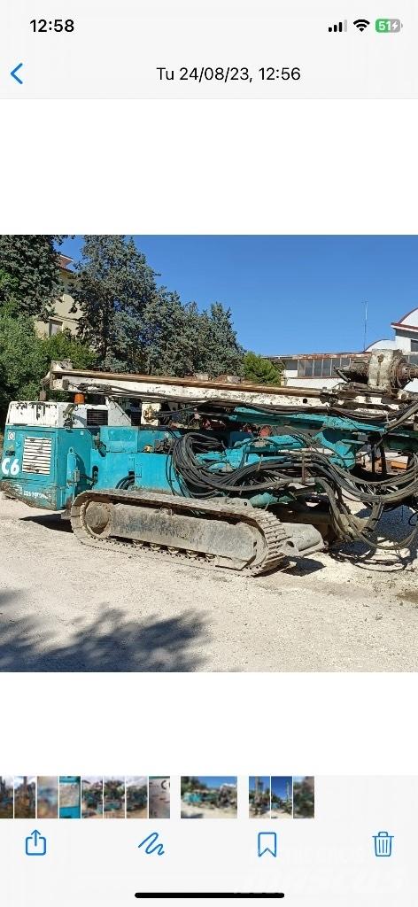 Casagrande C6 Βαριά τρυπάνια