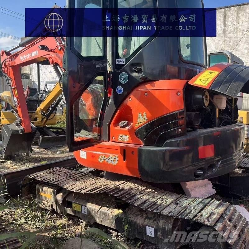 Kubota U 40 Εκσκαφάκι (διαβολάκι) < 7t