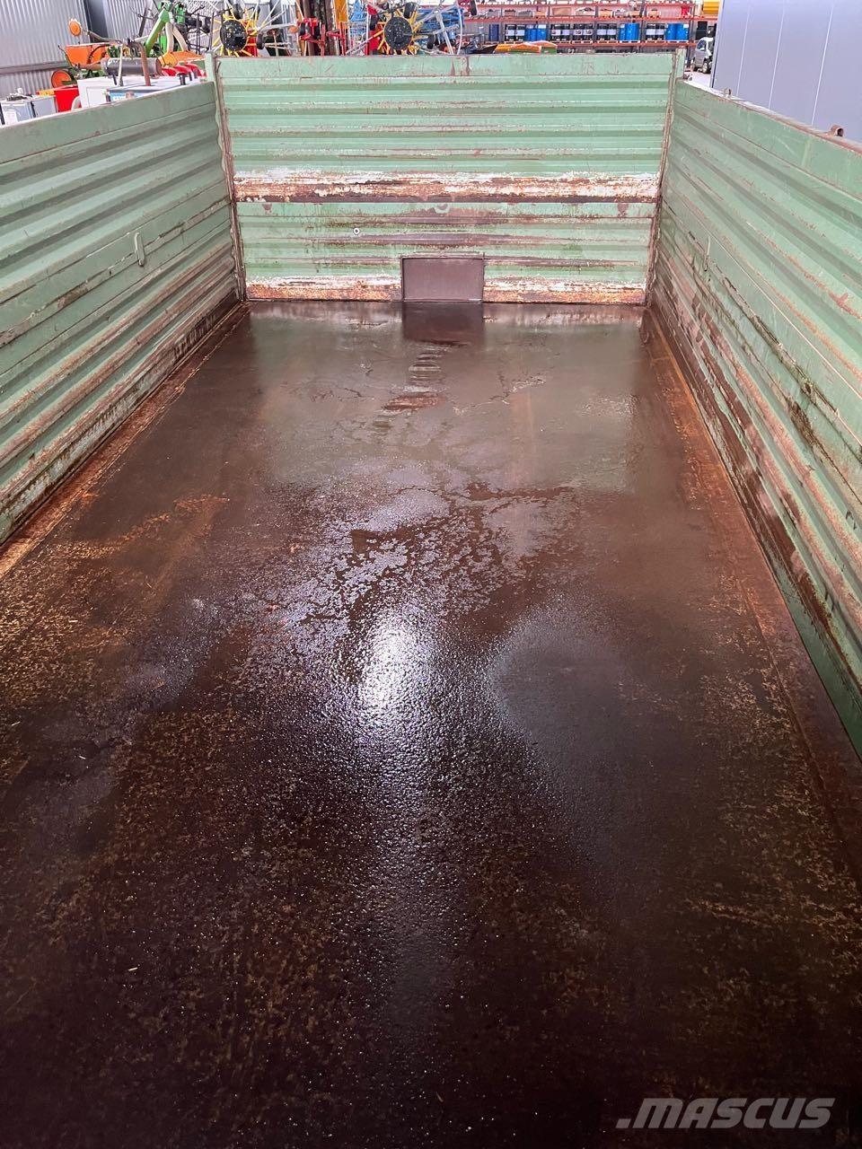 Welger DK 115 Ανατρεπόμενες ρυμούλκες