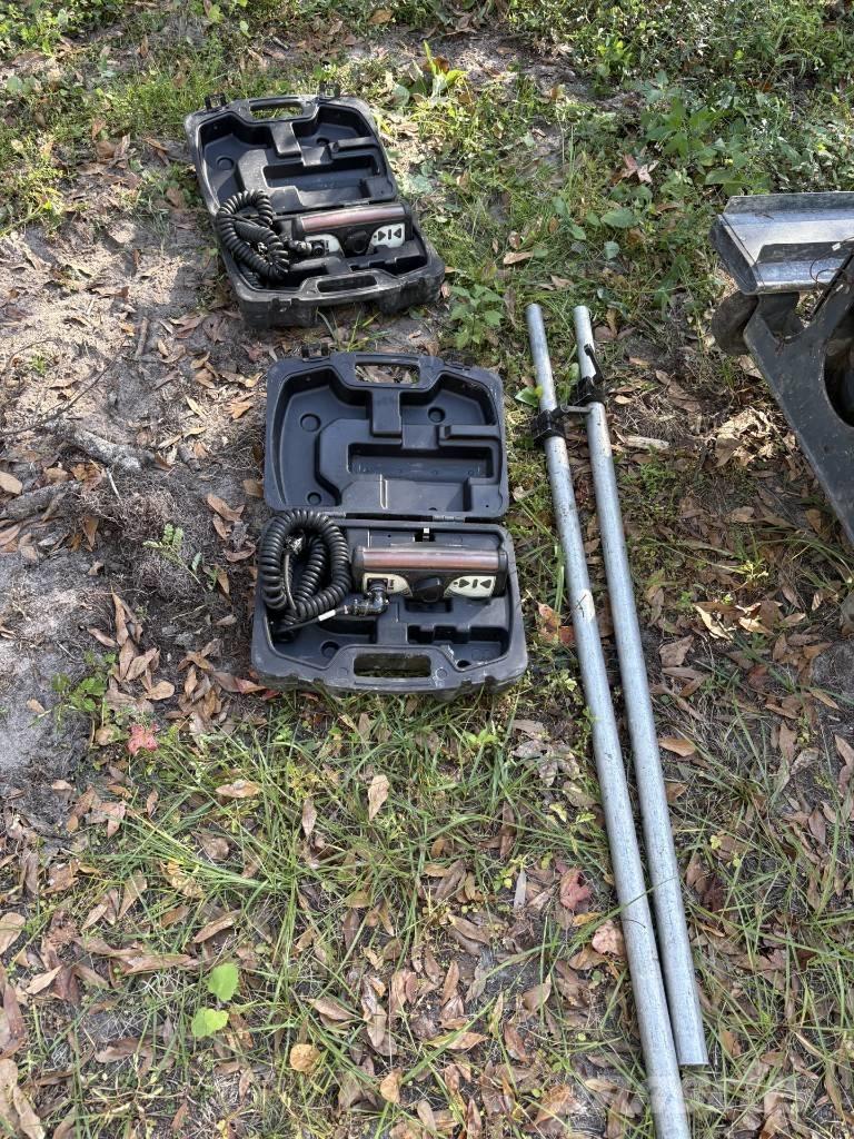 Somero S-840 Βραχίονες διανομής σκυροδέματος