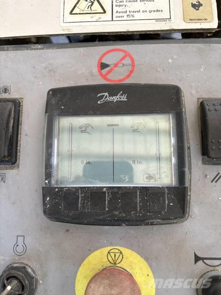 Somero S-840 Βραχίονες διανομής σκυροδέματος