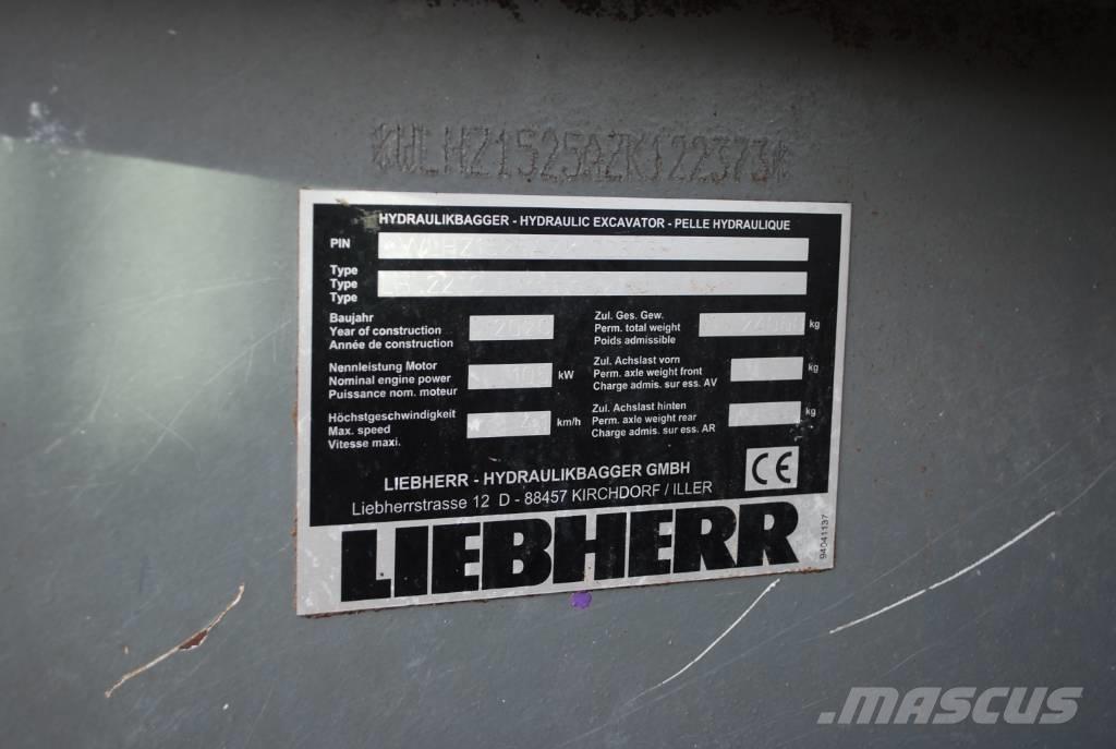 Liebherr LH 22 C Βιομηχανικά μηχανήματα διαχείρισης αποβλήτων