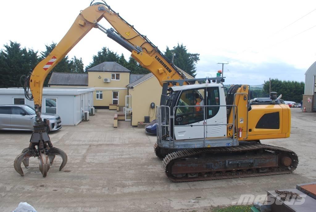 Liebherr LH 22 C Βιομηχανικά μηχανήματα διαχείρισης αποβλήτων