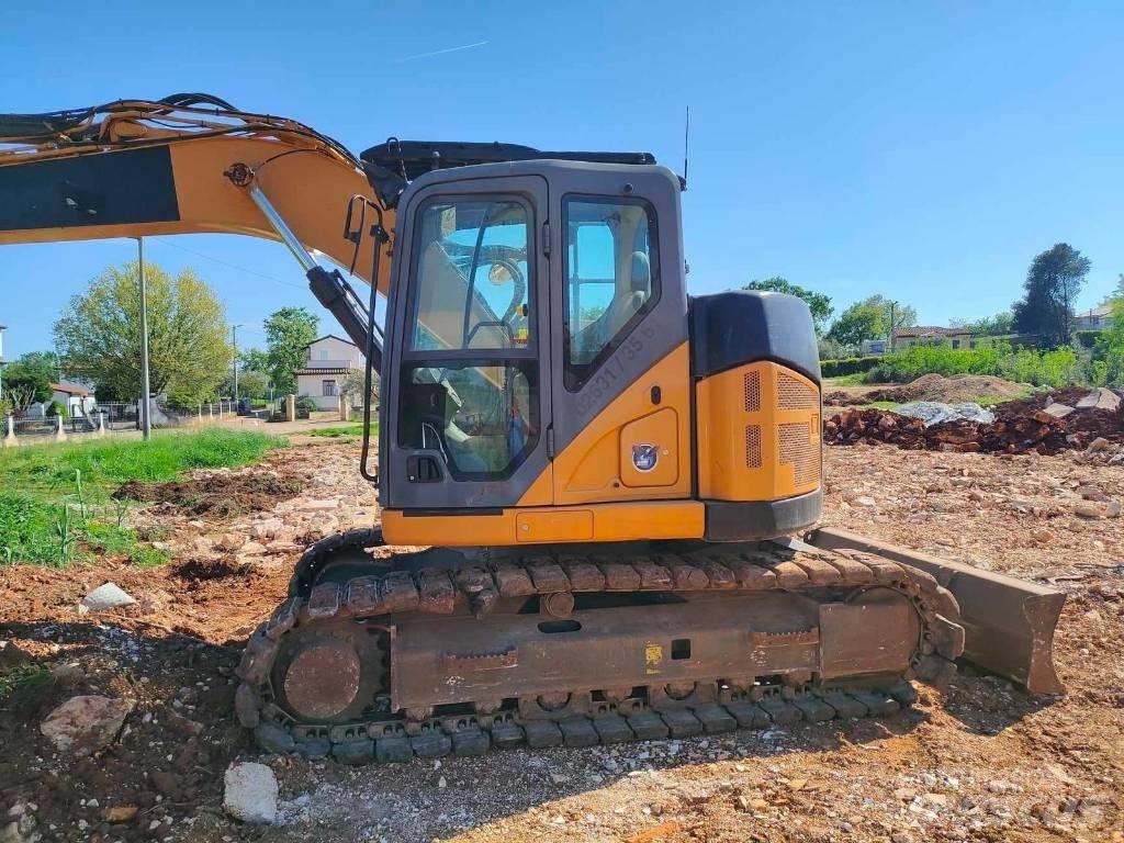 CASE CX 145 C SR Εκσκαφείς με ερπύστριες