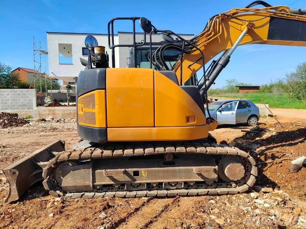 CASE CX 145 C SR Εκσκαφείς με ερπύστριες