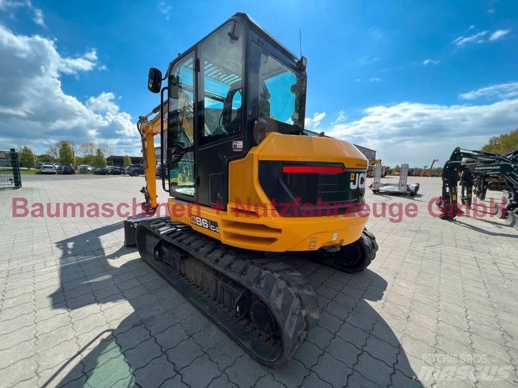 JCB 86C-2 Mono -Demo- Μίνι εκσκαφείς 7t - 12t