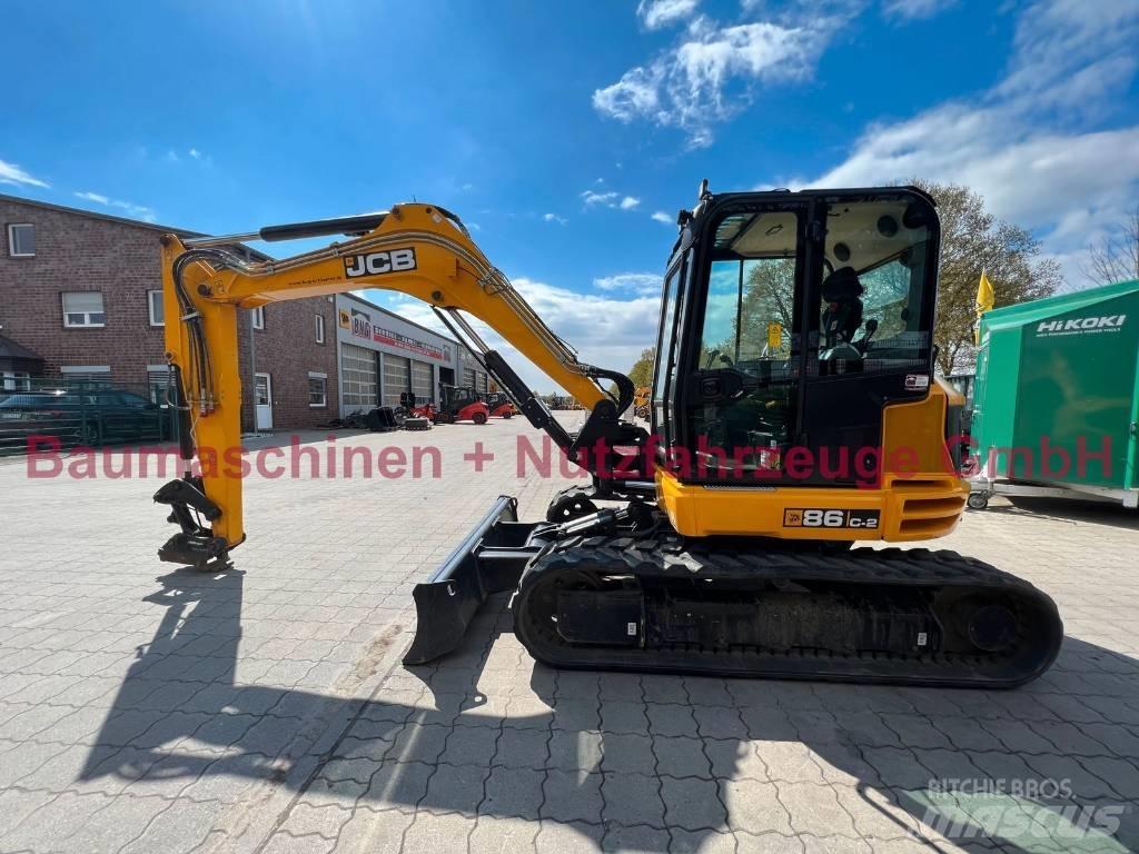 JCB 86C-2 Mono -Demo- Μίνι εκσκαφείς 7t - 12t