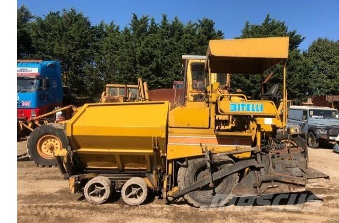 Bitelli BB632 Επίστρωση ασφάλτου
