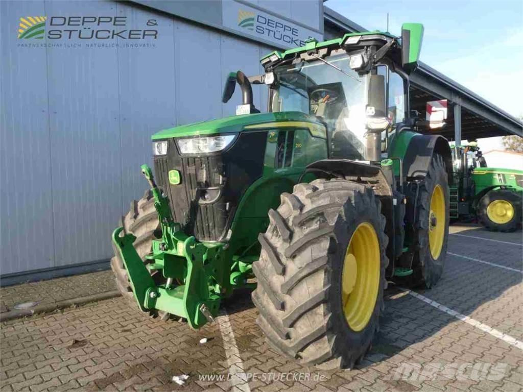 John Deere 7R 290 Τρακτέρ