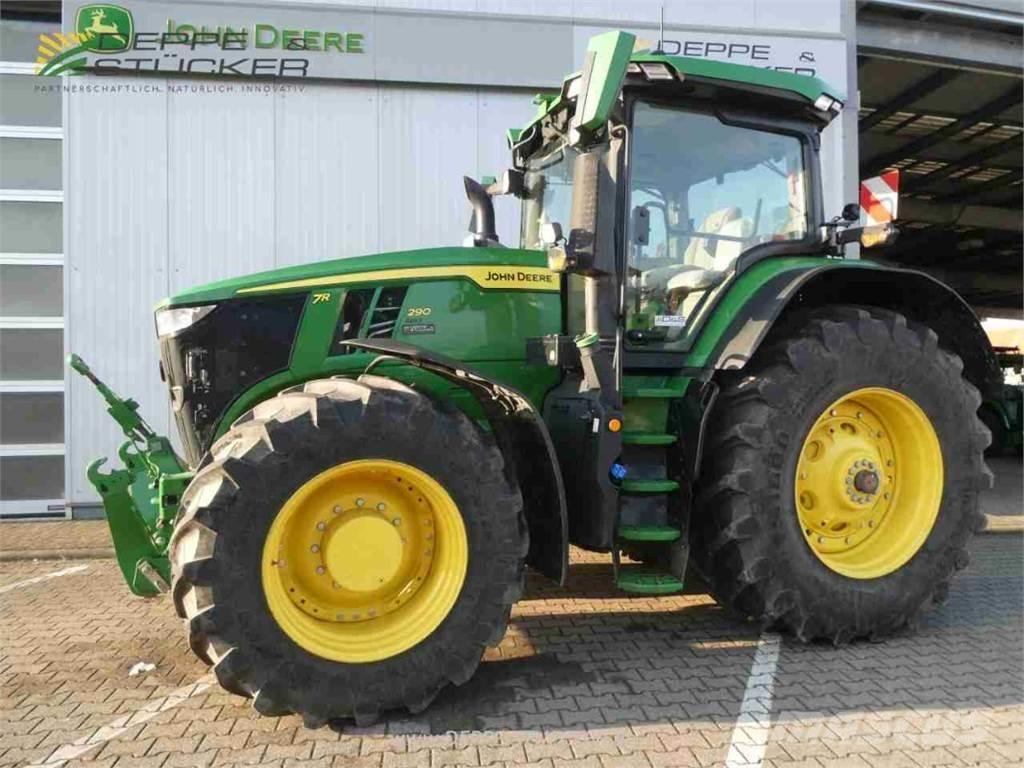 John Deere 7R 290 Τρακτέρ